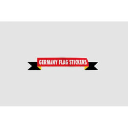 Germany Flag Template Style 7 - DecalsHouse