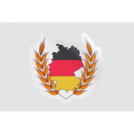 Germany Flag Wheat - DecalsHouse