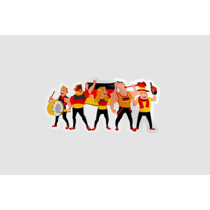 Germany Football Supporters - DecalsHouse