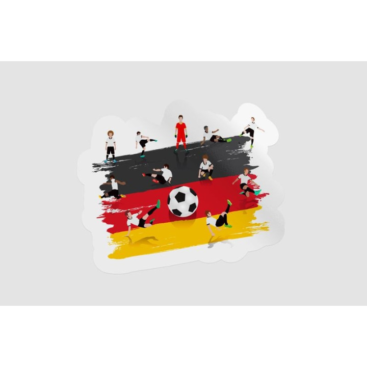 Germany Football Team - DecalsHouse