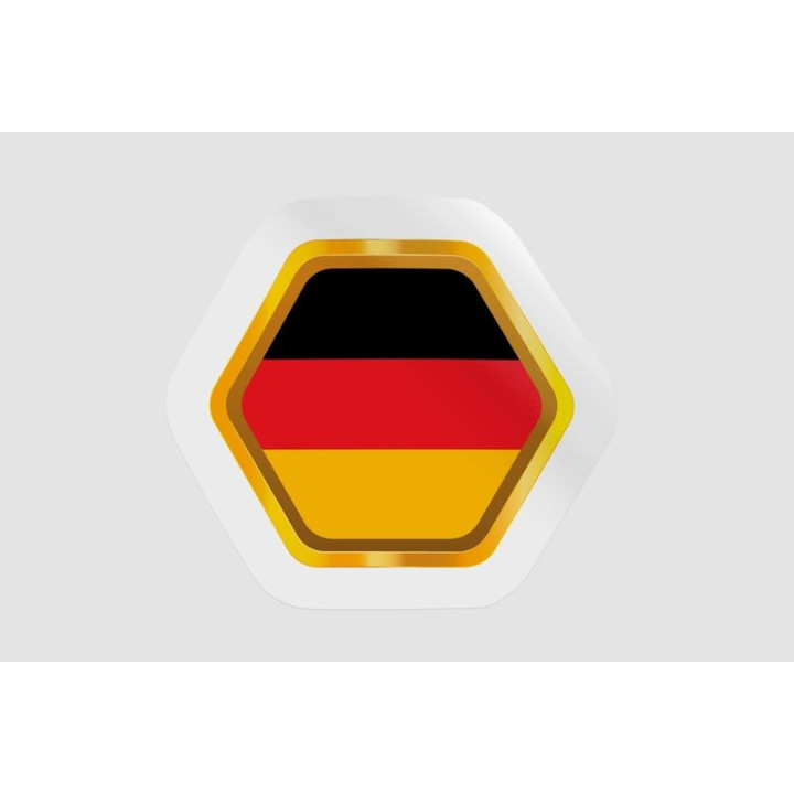 Germany Golden Badge Style 2 - DecalsHouse