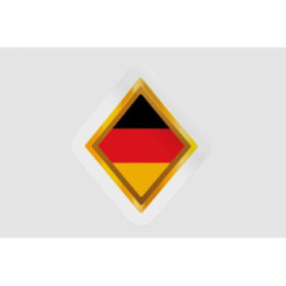 Germany Golden Badge Style 5 - DecalsHouse