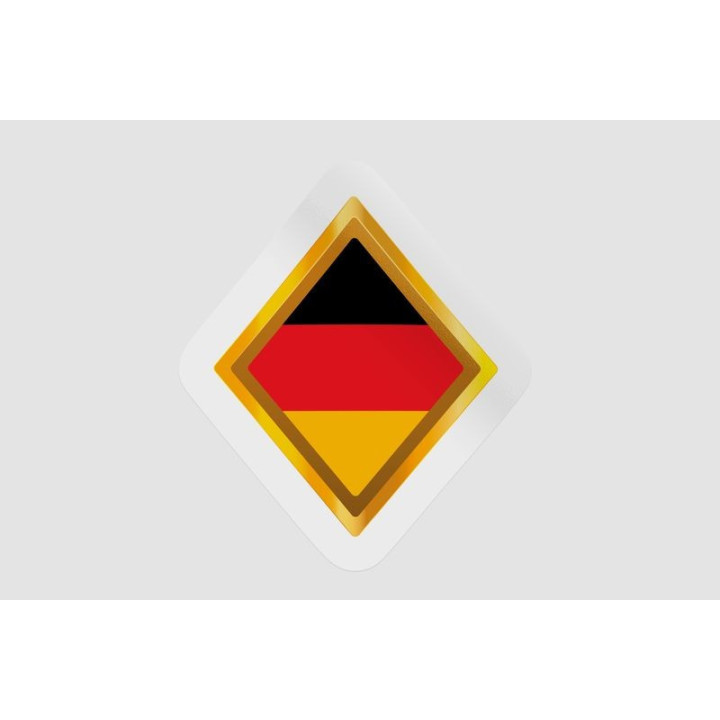 Germany Golden Badge Style 5 - DecalsHouse