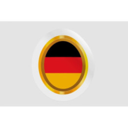 Germany Golden Badge Style 7 - DecalsHouse