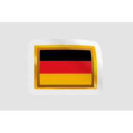 Germany Golden Badge Style 8 - DecalsHouse
