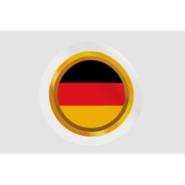 Germany Golden Badge Style 9 - DecalsHouse