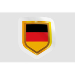 Germany Golden Badge - DecalsHouse