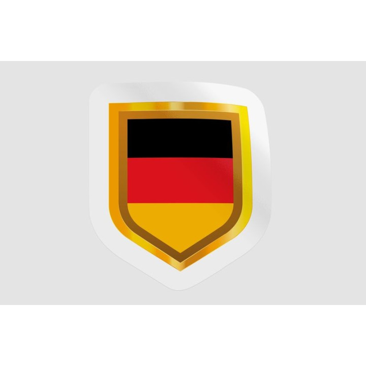 Germany Golden Badge - DecalsHouse