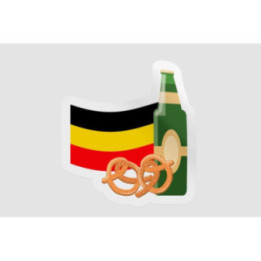 Germany Icon Style 2 - DecalsHouse