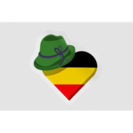 Germany Icon Style 7 - DecalsHouse