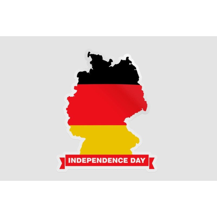 Germany Independence - DecalsHouse