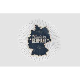 Germany Label Badge Style 13 - DecalsHouse