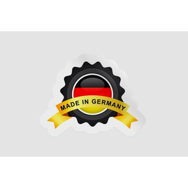 Germany Label Badge Style 2 - DecalsHouse