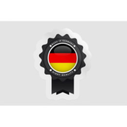 Germany Label Badge Style 4 - DecalsHouse