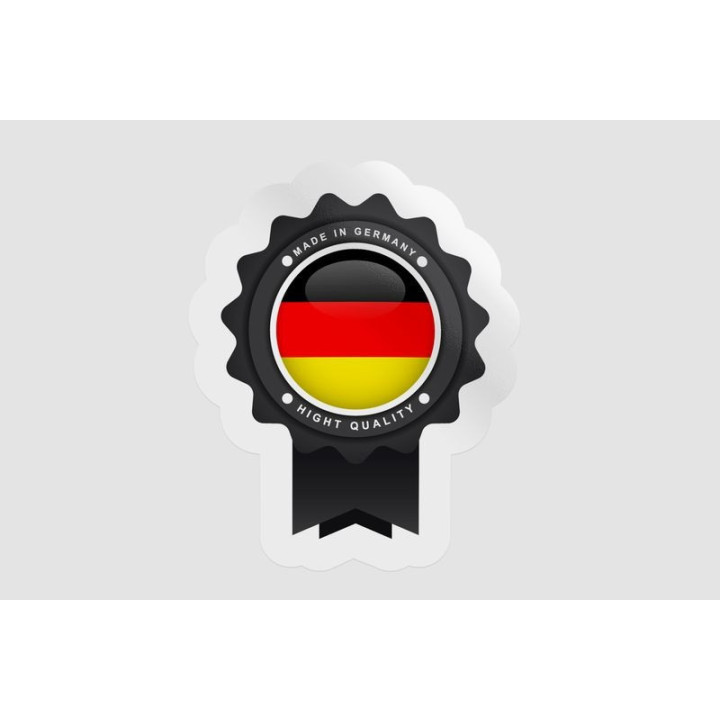 Germany Label Badge Style 4 - DecalsHouse