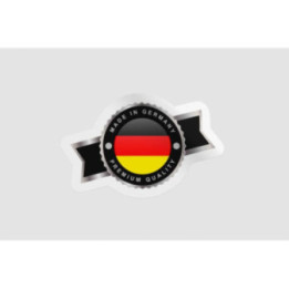 Germany Label Badge Style 8 - DecalsHouse