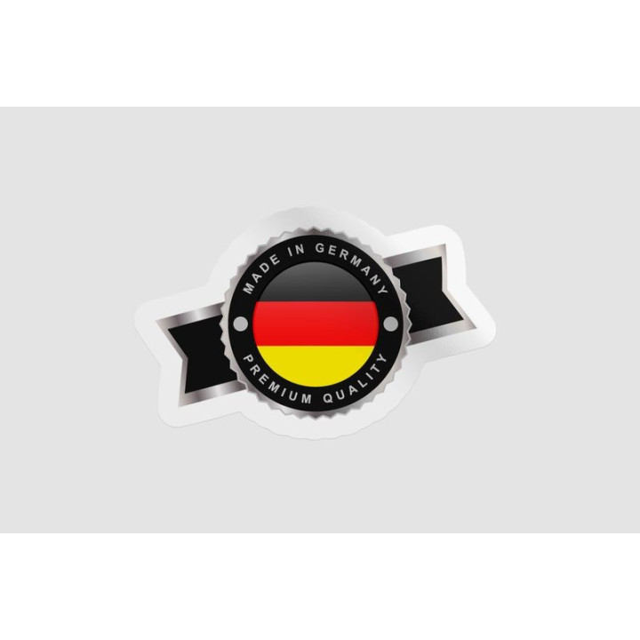 Germany Label Badge Style 8 - DecalsHouse