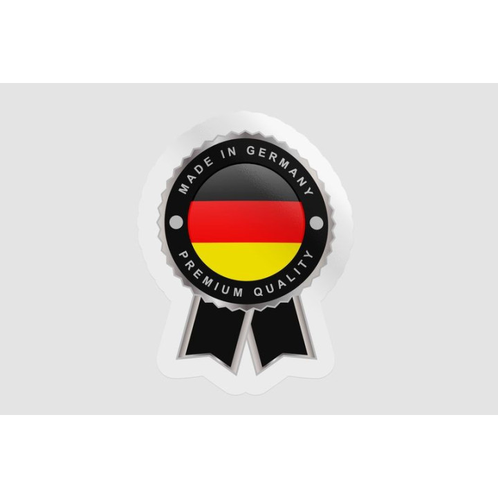 Germany Label Badge Style 9 - DecalsHouse