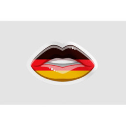 Germany Language Style 3 - DecalsHouse