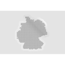Germany Map Dot - DecalsHouse