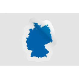 Germany Map - DecalsHouse