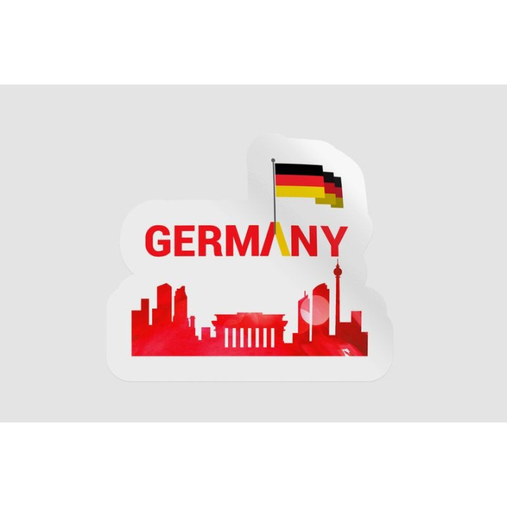 Germany Monument - DecalsHouse