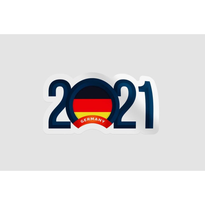 Germany New Year - DecalsHouse