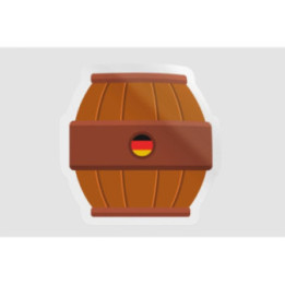 Germany Oktoberfest Icon Style 4 - DecalsHouse