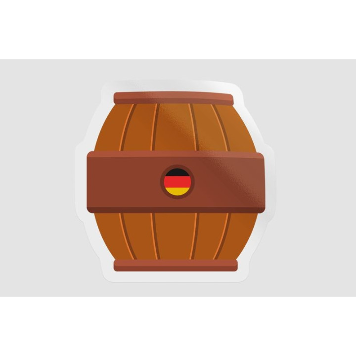 Germany Oktoberfest Icon Style 4 - DecalsHouse