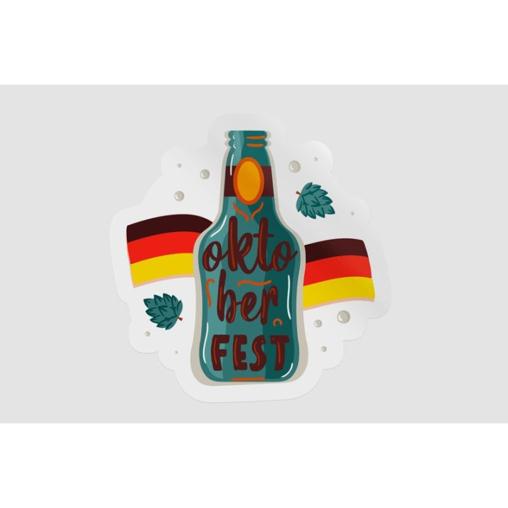 Germany Oktoberfest Icon Style 7 - DecalsHouse