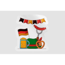 Germany Oktoberfest Icon Style 8 - DecalsHouse