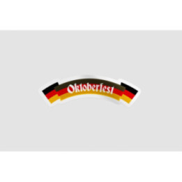 Germany Oktoberfest Ribbon Style 4 - DecalsHouse