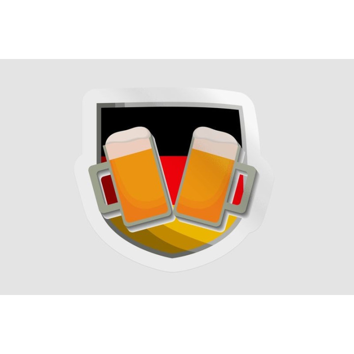 Germany Oktoberfest Style 2 - DecalsHouse