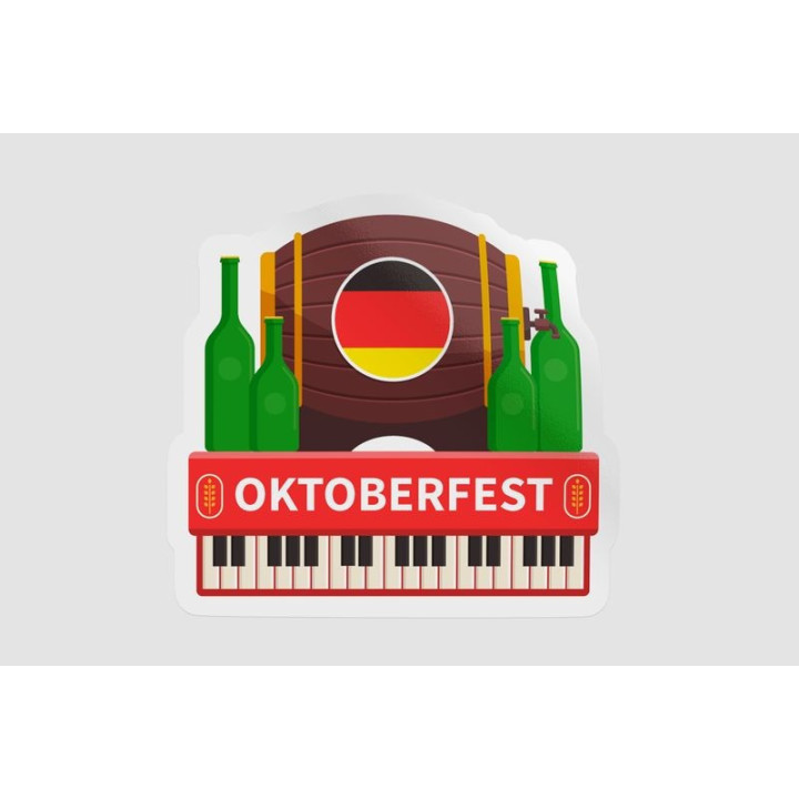 Germany Oktoberfest - DecalsHouse