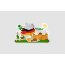 Germany People Dance - DecalsHouse