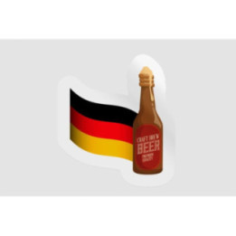 Germany Premium Beer Style 3 - DecalsHouse