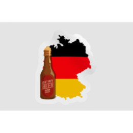 Germany Premium Beer Style 5 - DecalsHouse