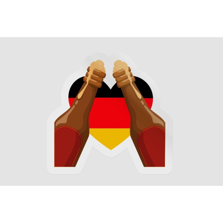 Germany Premium Beer Style 7 - DecalsHouse