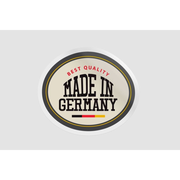 Germany Quality Label Style 12 - DecalsHouse