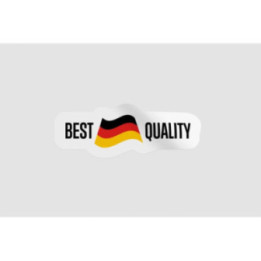 Germany Quality Label Style 3 - DecalsHouse