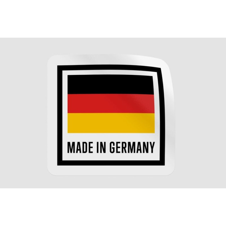 Germany Quality Label Style 4 - DecalsHouse
