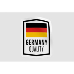 Germany Quality Label Style 5 - DecalsHouse