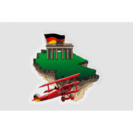 Germany Red Baron - DecalsHouse