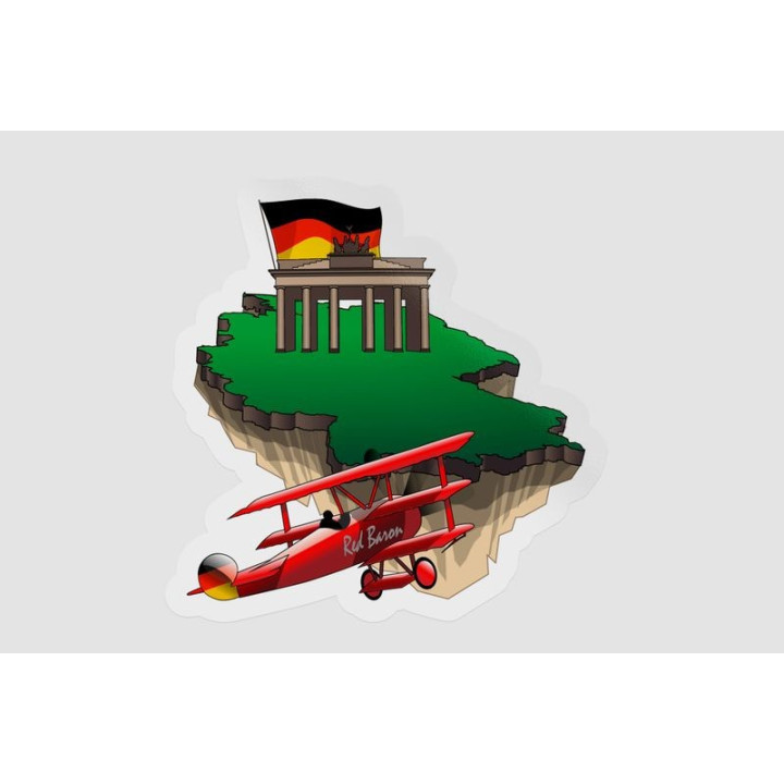 Germany Red Baron - DecalsHouse