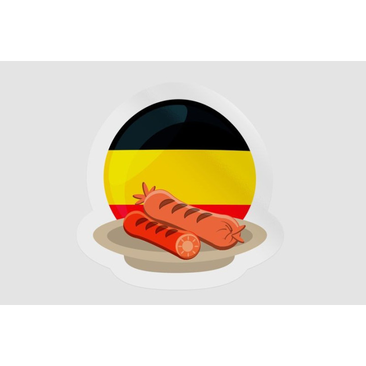Germany Sausage - DecalsHouse