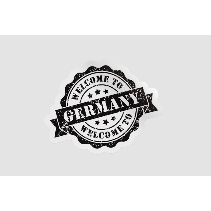 Germany Stamp Style 4 - DecalsHouse