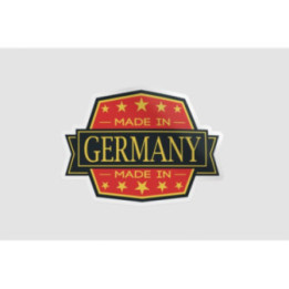 Germany Stamp Style 5 - DecalsHouse
