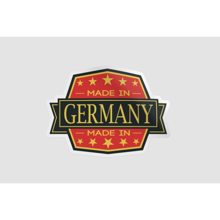 Germany Stamp Style 5 - DecalsHouse