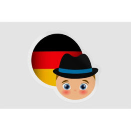 Germany Traditional Dress Style 3 - DecalsHouse