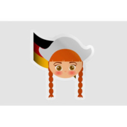Germany Traditional Dress Style 4 - DecalsHouse